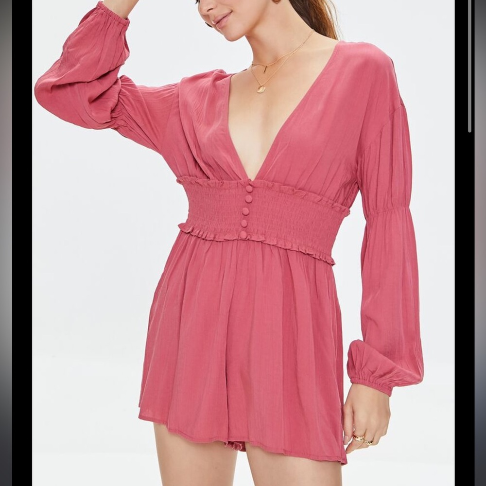 Pink Romper